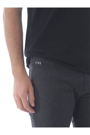 Tuta Team Italia Emporio Armani EA7