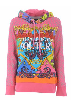 Felpa Versace Jeans Couture in cotone - VERSACE JEANS - Tufano Moda
