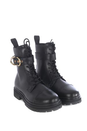 versace jeans couture combat boots