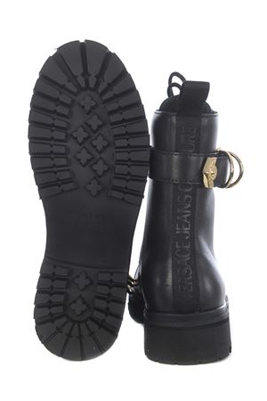 versace jeans couture combat boots