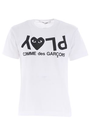 comme des garcons play t shirt uomo