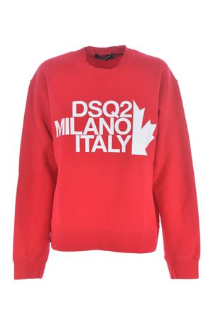 dsquared felpa donna