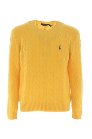 Ralph Lauren Polo in piqué Slim-Fit Giallo | Maglie polo Uomo • Peterbald