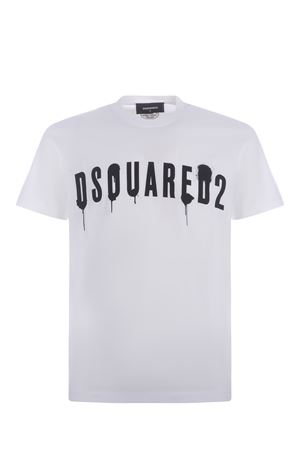T-shirt DSQUARED uomo - Tufano Moda