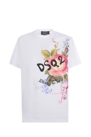 T-shirt Dsquared2 - DSQUARED - Tufano Moda