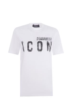 T-shirt DSQUARED donna - Tufano Moda