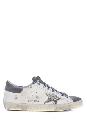 Golden Goose Super-star Classic Sneaker Uomo White Blu Luxury Men GGDB –  CALZATURE ANGELINI 1948