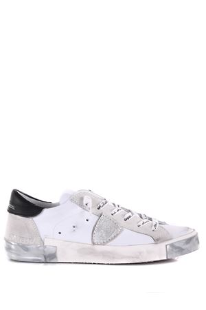 Philippe model sneaker donna, bianco, pelle, 2022, 35 36 37 38 39 40 41  raffaello network lacci bianco - Stileo.it