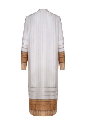 Alysi dress  ALYSI | Dress | 116915P6063-GESSO