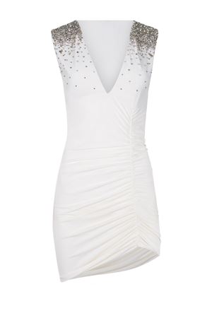 Amen dress  AMEN | Dress | AMS26401CHALK-SILVER