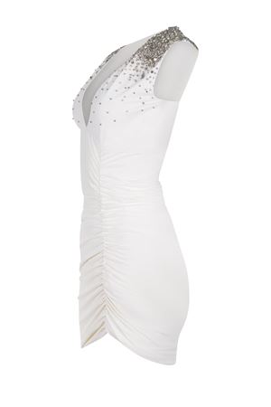 Amen dress  AMEN | Dress | AMS26401CHALK-SILVER