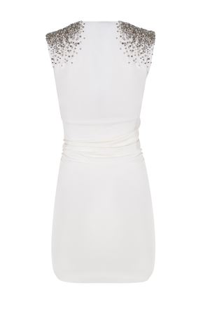 Amen dress  AMEN | Dress | AMS26401CHALK-SILVER