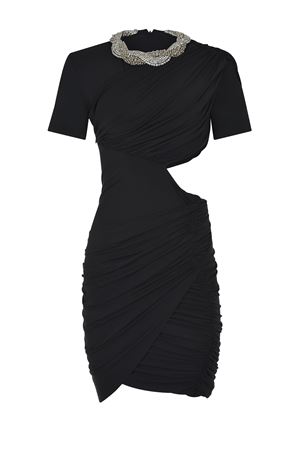 Abito Amen AMEN | Abiti | AMS26402BLACK-SILVER