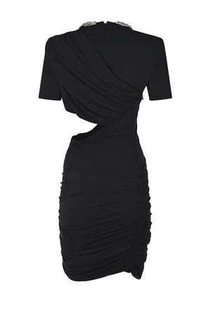 Abito Amen AMEN | Abiti | AMS26402BLACK-SILVER