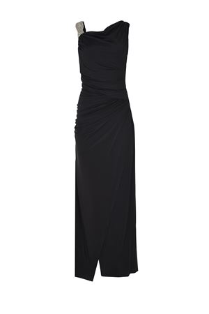 Abito Amen AMEN | Abiti | AMS26503BLACK-SILVER