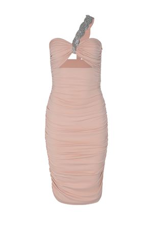 Abito Amen AMEN | Abiti | AMS26518NUDE-SILVER