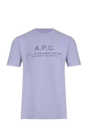 A.P.C. T-shirt  A.P.C. | T-shirt | COHBS-H26570IAB