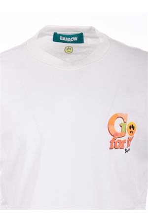 Barrow cotton T-shirt BARROW | T-shirt | S6BWUATH079412