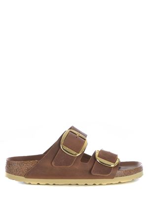 Pantofole Birkenstock Arizona Big Buckle BIRKENSTOCK | Sandali | 1011073COGNAC