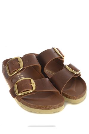 Pantofole Birkenstock Arizona Big Buckle BIRKENSTOCK | Sandali | 1011073COGNAC