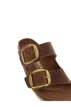 Pantofole Birkenstock Arizona Big Buckle BIRKENSTOCK | Sandali | 1011073COGNAC