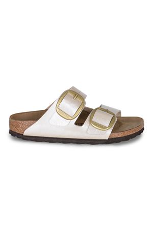 Pantofole Birkenstock Arizona Big Buckle BIRKENSTOCK | Sandali | 1020021PEARL WHITE