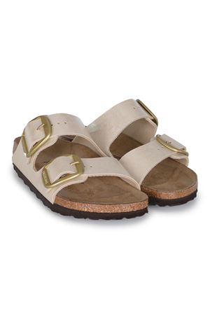 Pantofole Birkenstock Arizona Big Buckle BIRKENSTOCK | Sandali | 1020021PEARL WHITE