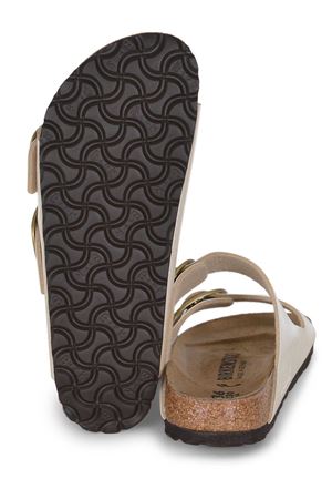 Pantofole Birkenstock Arizona Big Buckle BIRKENSTOCK | Sandali | 1020021PEARL WHITE