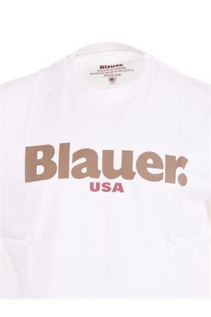  BLAUER | T-shirt | BLUH022997439-102