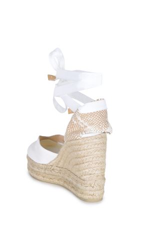 Espadrilles Castaner Chiara CASTANER | Sandali | 020992BLANCO