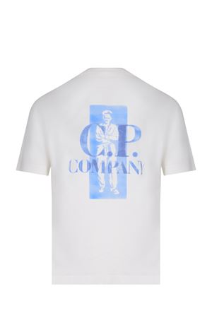 T-shirt C.P. Company C.P. COMPANY | T-shirt | 20CMTS143A110579W-103