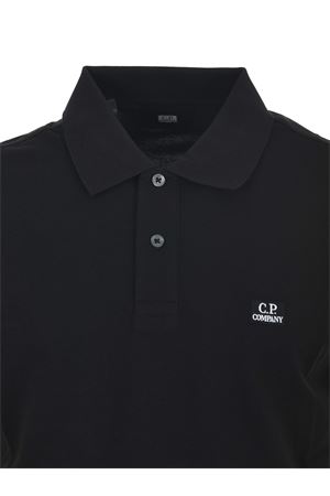 C.P. Company cotton piqu? polo shirt C.P. COMPANY | Polo shirt | CMPL721A005263W-999