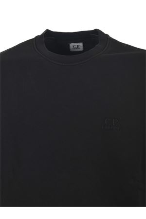 C.P. Company stonewashed cotton sweatshirt C.P. COMPANY | Sweatshirt | CMSS036B110044G-999