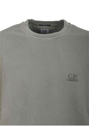 C.P. Company stonewashed cotton sweatshirt C.P. COMPANY | Sweatshirt | CMSS036B110044R-610
