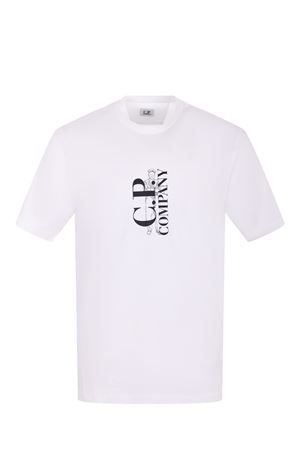 C.P. Company cotton T-shirt C.P. COMPANY | T-shirt | CMTS084A005100W-103