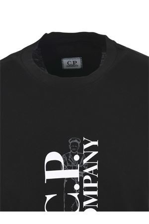 C.P. Company cotton T-shirt C.P. COMPANY | T-shirt | CMTS084A005100W-999