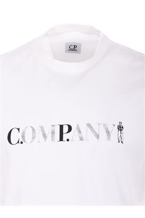 C.P. Company cotton T-shirt C.P. COMPANY | T-shirt | CMTS085A005100W-103