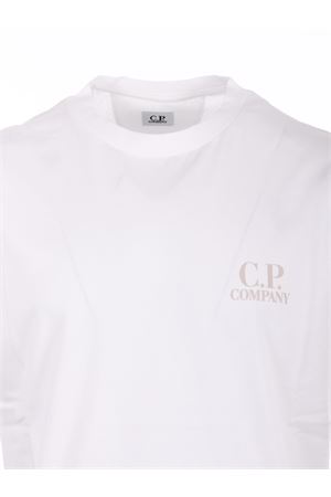 C.P. Company cotton T-shirt C.P. COMPANY | T-shirt | CMTS086A005100W-103