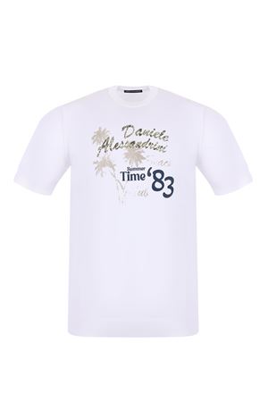  D.A. DANIELE ALESSANDRINI | T-shirt | TC0027JCO048-1000