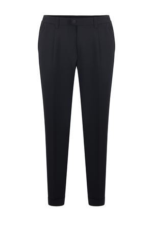 Pantaloni Devore DEVORE | Pantaloni | DVR47CM6056-NERO