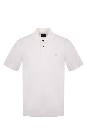 Emporio Armani cotton piqu? EMPORIO ARMANI | Polo shirt | EM005239AF10497-U1055