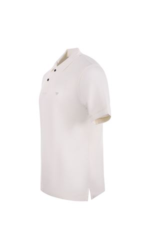 Emporio Armani cotton piqu? EMPORIO ARMANI | Polo shirt | EM005239AF10497-U1055