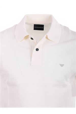 Emporio Armani cotton piqu? EMPORIO ARMANI | Polo shirt | EM005239AF10497-U1055