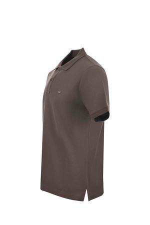 Emporio Armani cotton piqu? EMPORIO ARMANI | Polo shirt | EM005239AF10497-U6200