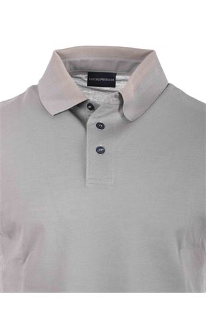 Emporio Armani cotton piqu? polo shirt EMPORIO ARMANI | Polo shirt | EM005798AF12955-U8049