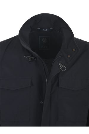 Fay Field Jacket  FAY | Jackets | NAM19520660ZIAU807