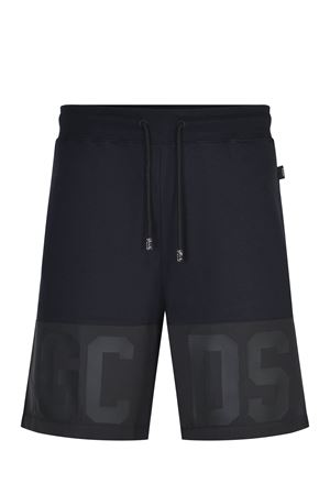 Black GCDS bermuda shorts  GCDS | Shorts | L230F004999B