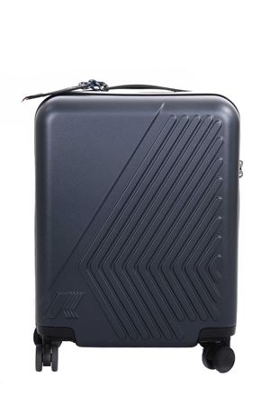 Trolley rigido K-Way Eudoxie logo K-WAY | Valigie | K4125ZWK89