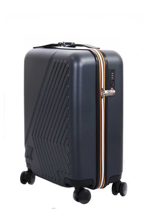 Trolley rigido K-Way Eudoxie logo K-WAY | Valigie | K4125ZWK89