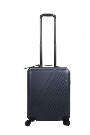 Trolley rigido K-Way Eudoxie logo K-WAY | Valigie | K4125ZWK89